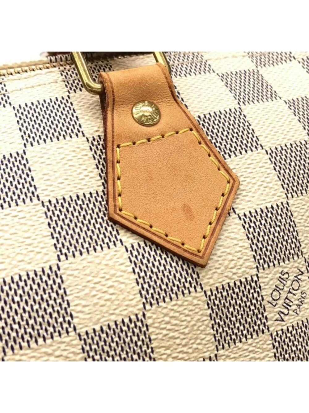 Louis Vuitton Damier Azur Speedy 30 Boston